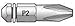 Simpson Strong Tie BIT2P-RC10#2 Phillips Quik Drive Insert - 10 per Package