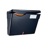Hipaa Security Wall File, 10.25 x 5.33 x 13.75, Black (OIC21472)