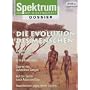 Spektrum der Wissenschaft. Dossier. Die Evolution des Menschen: Der Ursprung des Menschen. Fr�he Hominiden. Spuren des aufrechten Gangges. Auf der ... Adam und Eva. Neandertaler gegen Homo sapiens