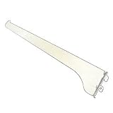 Shelf Bracket, 10 Anochrome