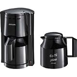 Severin KA 9209-259 Kaffeeautomat mit 2 Thermokannen / bis 8 Tassen / 800 W, gr&uuml;n