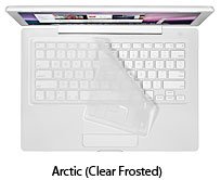 iSkin Protouch with Microban Keyboard Protector for MacBook Air and 13" MacBook, Arctic Clear