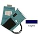 Adult D-Ring Single Tube MDF Latex Free Blood Pressure Cuff, Abyss - 1 Ea