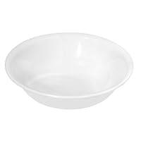 Corelle Livingware 10-Ounce Dessert Bowl, Winter Frost White