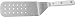 LamsonSharp  3 x 8 Perforated Turner, white