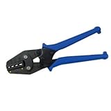ジェフコム ミニ圧着工具 絶縁端子用 使用範囲:0.3、0.5、1.25、2、3.5、5.5m㎡ DC-112MA