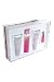 Just Me by Paris Hilton for Women 4 Piece Set Includes: 3.4 oz Eau de Parfum Spray + 3.0 oz Bath and Shower Gel + 3.0 oz Body Lotion + mini