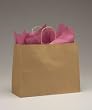 NATURAL KRAFT SHOPPING BAG 16 X 6 X 12
