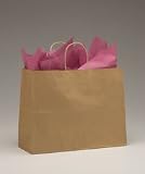 NATURAL KRAFT SHOPPING BAG 16 X 6 X 12