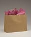 NATURAL KRAFT SHOPPING BAG 16 X 6 X 12