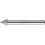 トラスコ中山:TRUSCO ダイヤモンドバー Φ8X刃長9.5X軸6 ＃100 T6-304C 型式:T6-304C