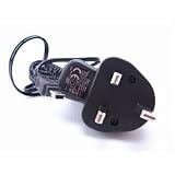 Electronics : AC ADAPTER: TomTom ONE v2 / v3 / XL Europe/GB (Regional) Mains Travel Charger