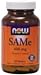 Sam-E 400 mg 60 Tablets NOW Foods