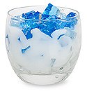Primal Elements - Demi Light Candle Blue Margarita