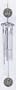 LSU Fighting Tigers Long Wind Chime 24" - NCAA College Athletics