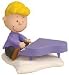 Smiling Schroeder Charlie Brown Christmas Action Figure from Peanuts [Toy] [Toy]