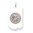 Sterling Silver US Army Logo Dog tag