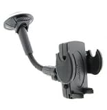 Arkon 9-Inch Windshield Suction Mount for Universal Phone, Smartphone and PDA (Black)