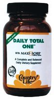 Daily Total One A Day W/ Iron Gluten-Free - 60 - VegCap