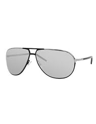 Christian Dior 0156 Sunglasses 065ZSS Black Silver Mirror by Christian Dior