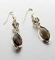 Autograph Multi-Faceted Bead Drop Earrings