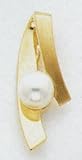 14kt Pearl Pendant - XCH514
