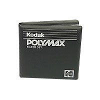 Kodak Polymax Poly Contrast Filter Kit, 6" Filters for Above the Lens Use.