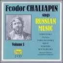Click here to buy Feodor Chaliapin Sings Russian Music by  Feodor Chaliapin, Cedric Sharpe, Alexander Borodin, Alexander Sergeyevich Dargomizhsky, and Mikhail Glinka .
