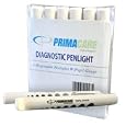 DIAGNOSTIC PENLIGHT WITH PUPIL GUAGE 6/PK