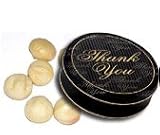 1 and 1/2 lb Macadamia Nuts Tin - Thank You