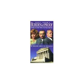The Burden of Proof [VHS]