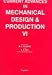 Book Current Advances in Mechanical Design and Production VI