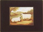 Lady Clare Traditional Continental Placemats Naïve Animals