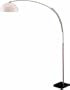 Hiarch Polished Steel Adjustable Flood Lamp