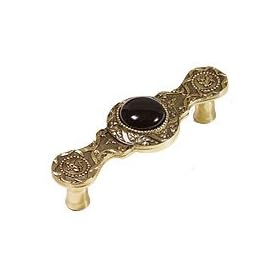 Victorian Jewel Collection Pull, 3" C-C