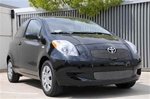 2007-2008 Toyota Yaris Hatchback T-Rex® Billet Grille