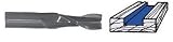 Whiteside RU5150 Standard Spiral Bits - Up Cut - Solid Carbide - Two Flute - Shank 1/2 - Cutting Diameter: 1/2 Cutting Length: 1 1/2 OAL: 3 1/2