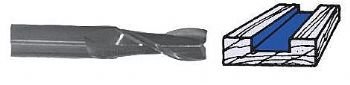 Whiteside RU5150 Standard Spiral Bits - Up Cut - Solid Carbide - Two Flute - Shank 1/2 - Cutting Diameter: 1/2 Cutting Length: 1 1/2 OAL: 3 1/2