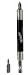Milwaukee Screw Guide, Bit & Screw Holder, 4 OAL