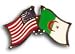 Algeria - Friendship Pin
