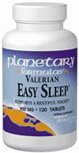 Valerian Easy Sleep ( Supports a Restful Night ) 60 Tablets Planetary Herbals