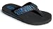 Teva Mush Flip Flop Sandal for Kids, Flows Blue, Tod sz 10 to Youth sz 6