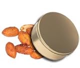 1 and 1/2 lb Hot & Spicy Peanuts Tin - Gold