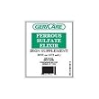 Ferrous Sulfate Elixir - 220 mg - 16oz bottle - Compares to Feosol - Bottle of 1