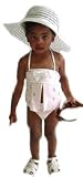 Baby Phat Girls Split 2 Piece Bathing Suit
