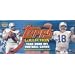 1990 Topps Football Cards Unopened Factory Set (528 different cards) - Includes rookie cards plus superstars like Joe Montana, John Elway, Dan Marino, Barry Sanders, Jerry Rice, Deion Sanders, Bruce Smith, Eric Dickerson, Lawrence Taylor, and more NFL superstars!!