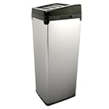 iTouchless Fly Automatic Trashcan SX - Brushed Stainless (13 gal.)