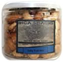 Inca Snacks Almonds Samples Containers, 6 oz., Box of 6