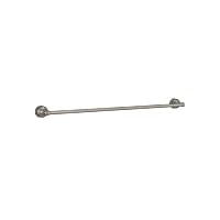 Delta Faucet 74030-NN 30-Inch Traditional Towel Bar, Chrome and Brilliance Pearl Nickel