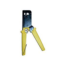 Platinum Tools Combo Mod Plug Crimp Tool, Non-Ratcheted by Platinum Tools